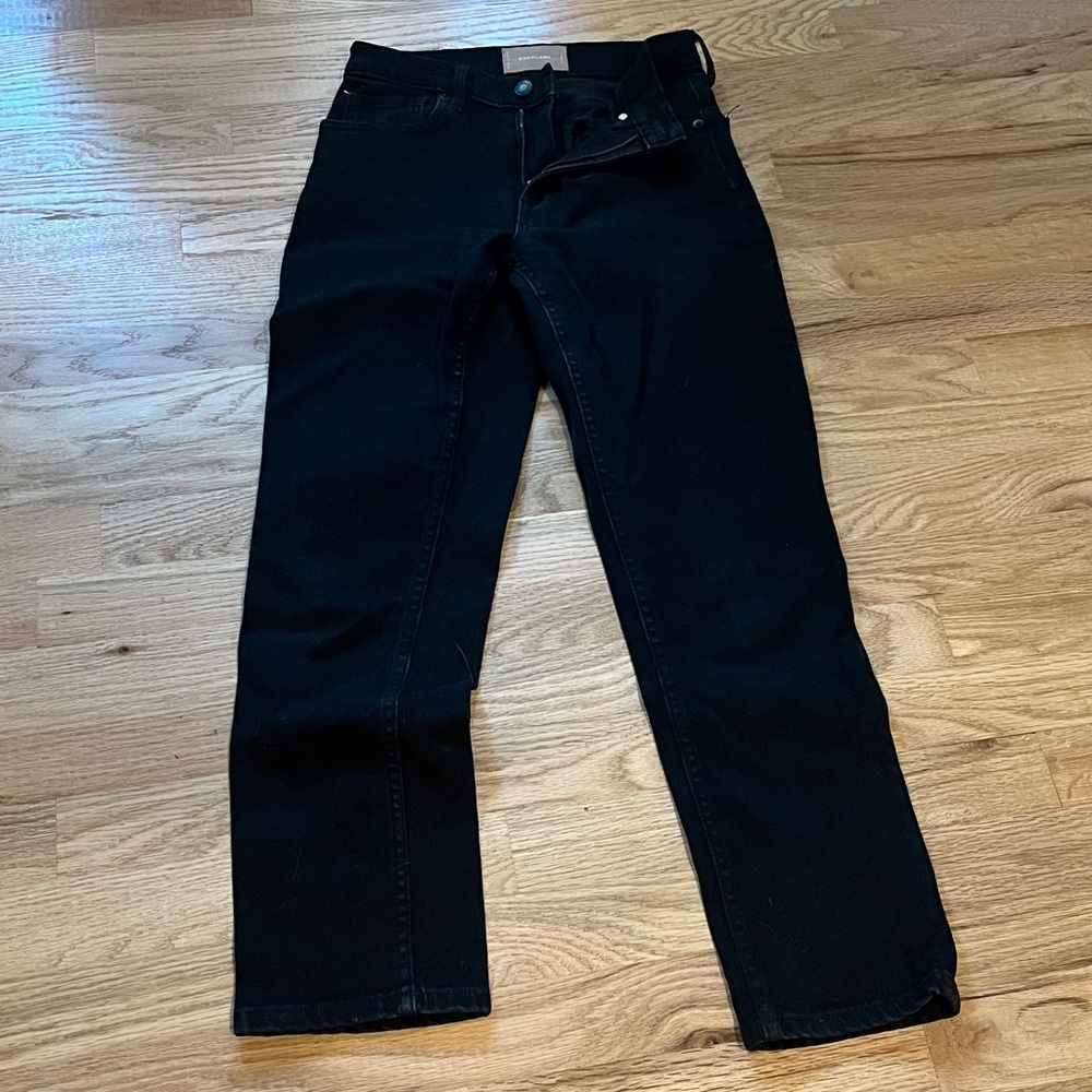 Everlane Midnight Black Denim